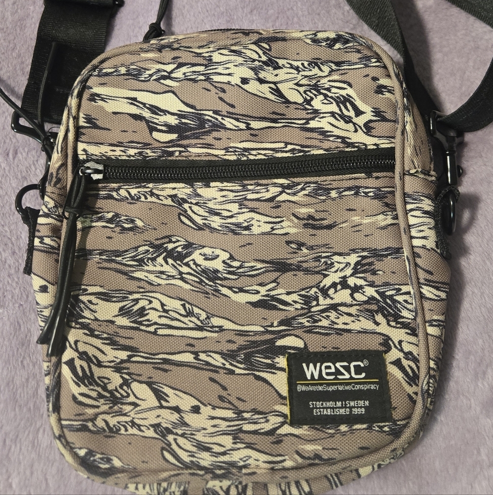Wesc Camouflage Men's Messenger Bag